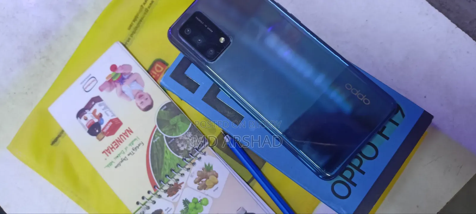 অপ্পো এফ১৯এস ১২৮ জিবি ব্লু