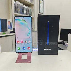 Samsung Galaxy Note 10 Lite 128 GB Silver