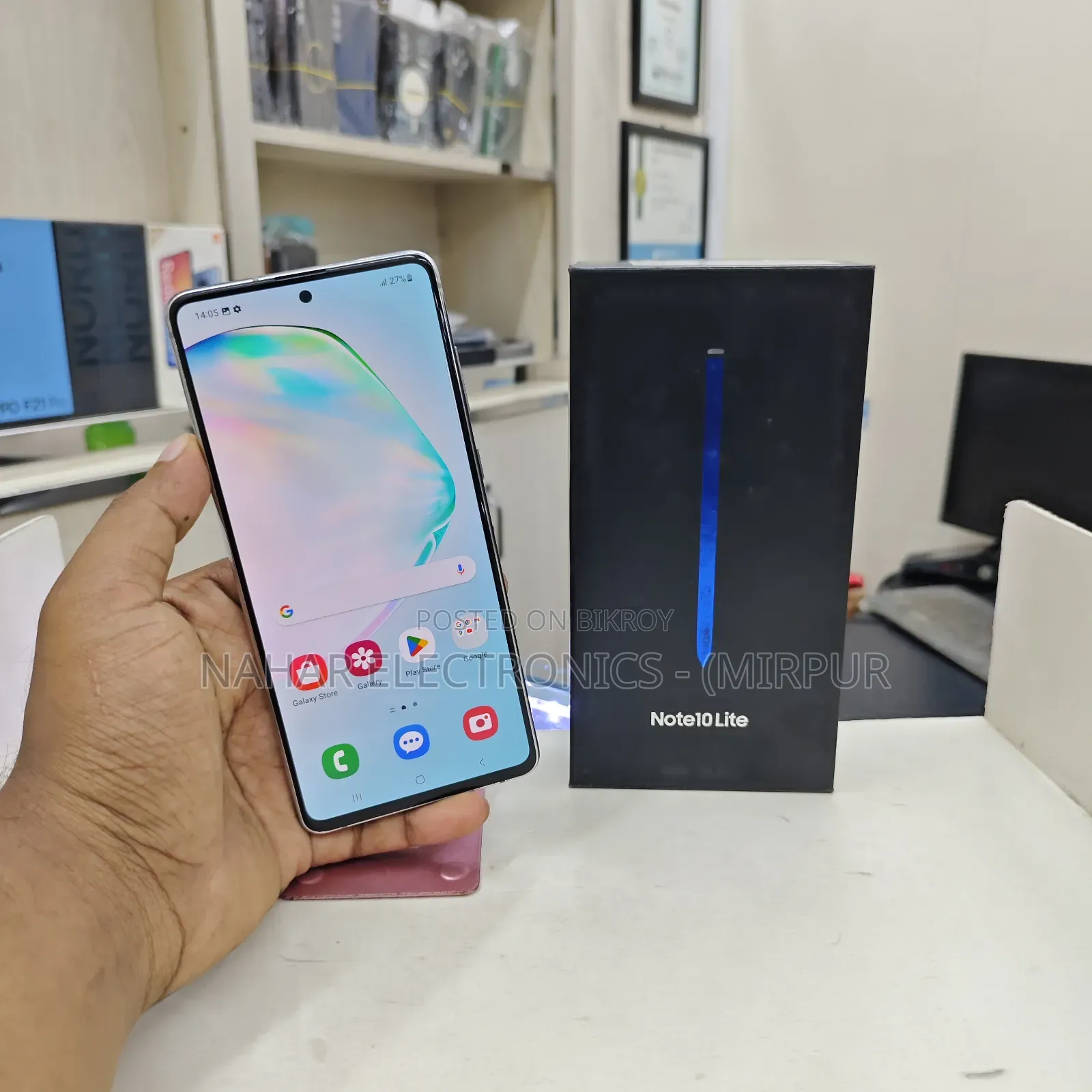 Samsung Galaxy Note 10 Lite 128 GB Silver
