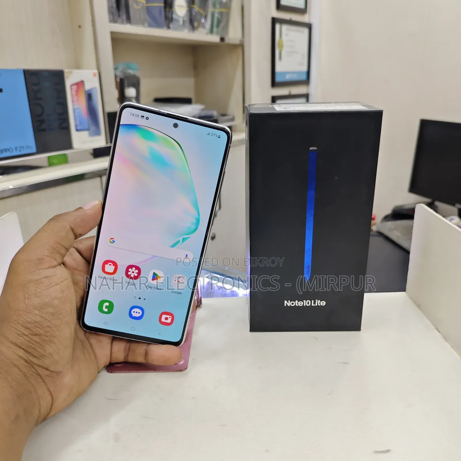 Samsung Galaxy Note 10 Lite 128 GB Silver