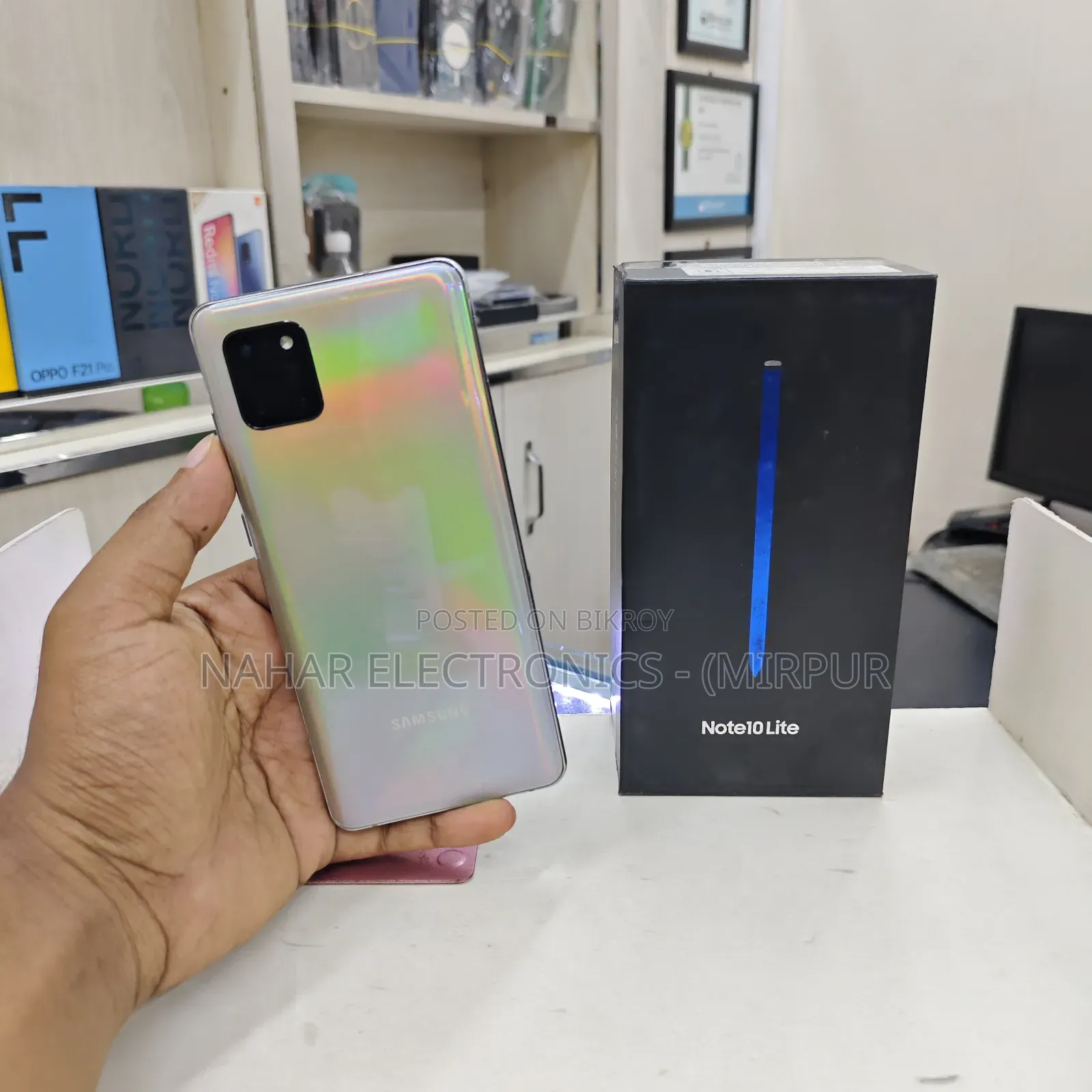 Samsung Galaxy Note 10 Lite 128 GB Silver