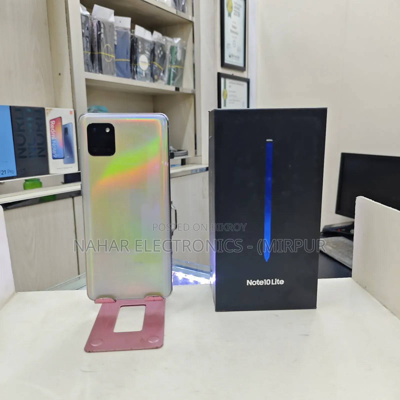 Samsung Galaxy Note 10 Lite 128 GB Silver