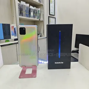 Samsung Galaxy Note 10 Lite 128 GB Silver