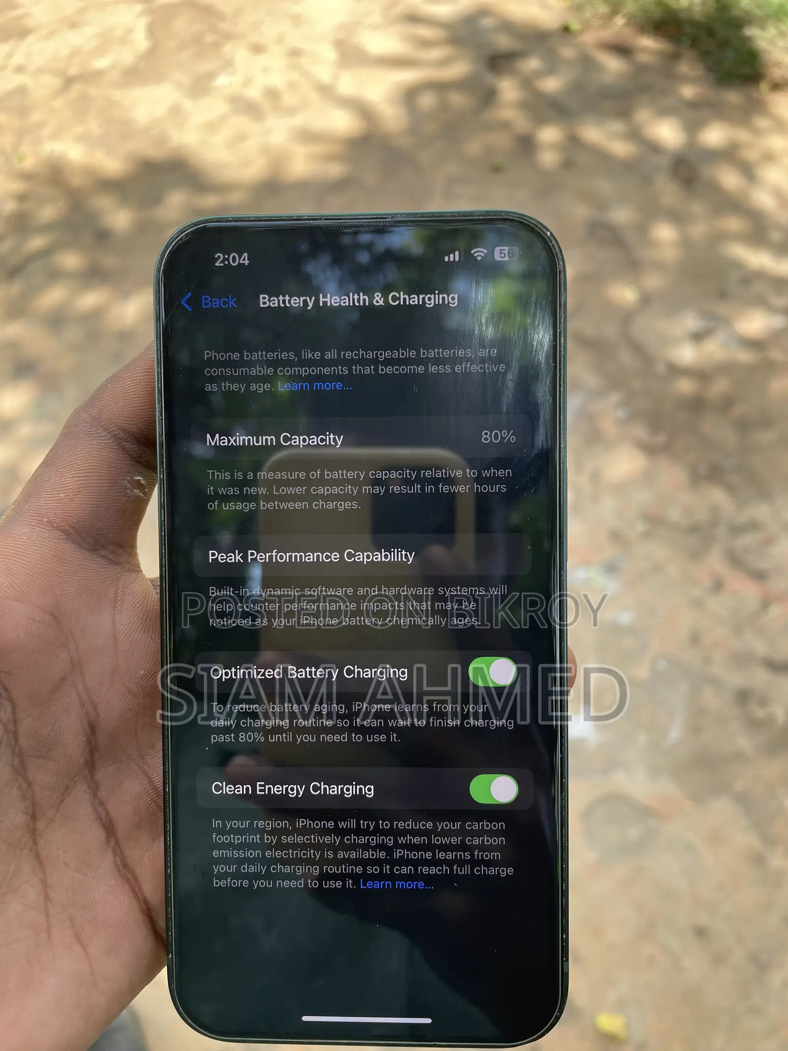 Apple iPhone 13 128 GB Green