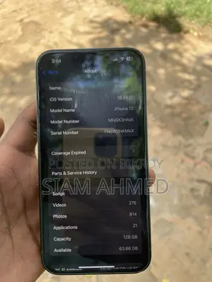 Apple iPhone 13 128 GB Green