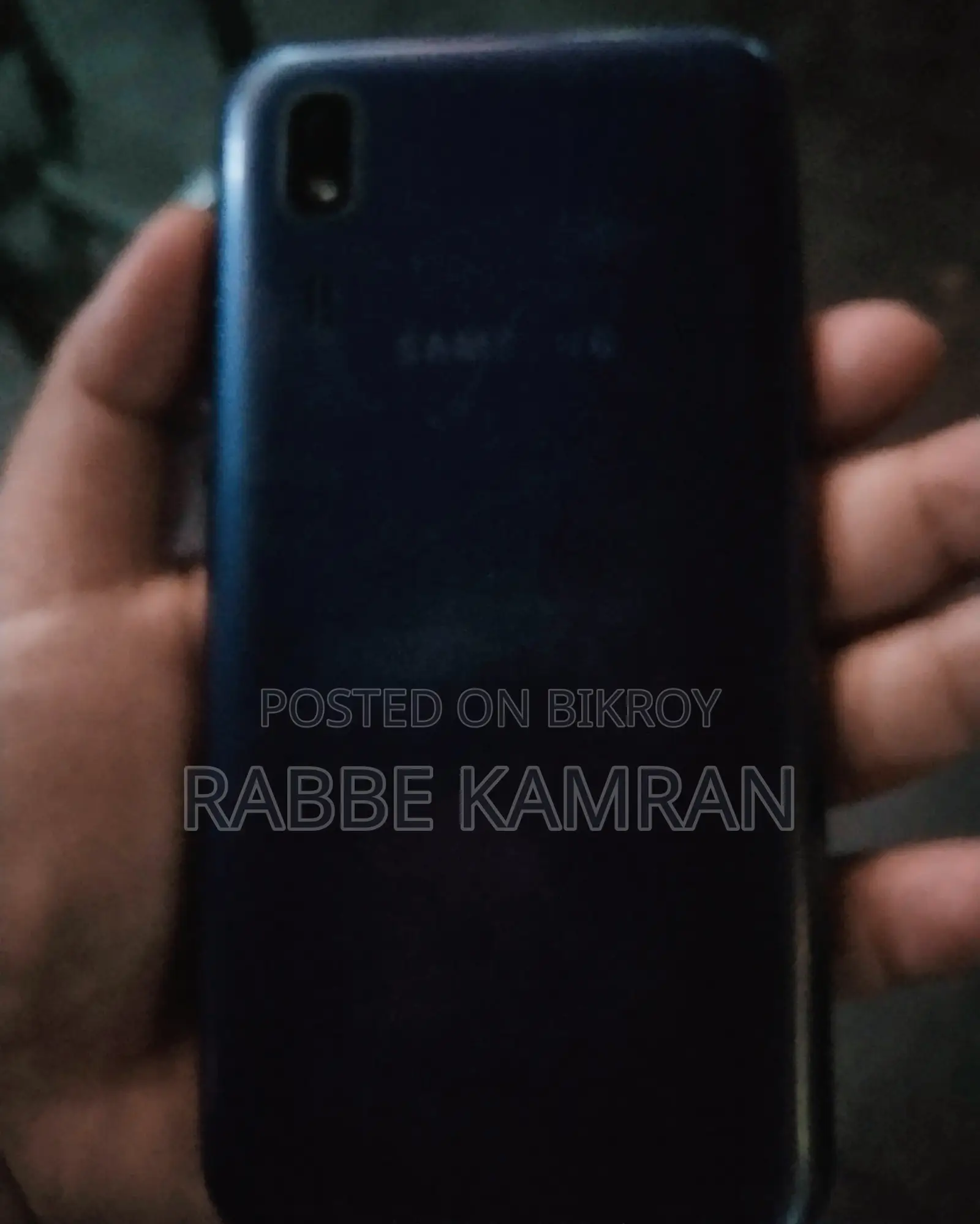 স্যামসাং গ্যালাক্সি এ২ কোর ১৬ জিবি ব্লু