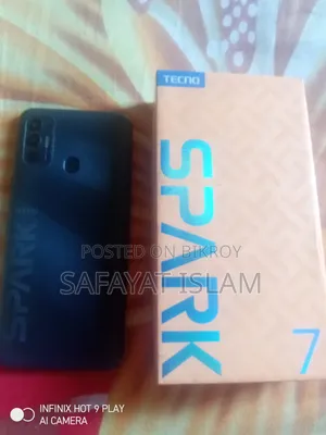 টেকনো স্পার্ক ৭ ৬৪ জিবি গ্রে