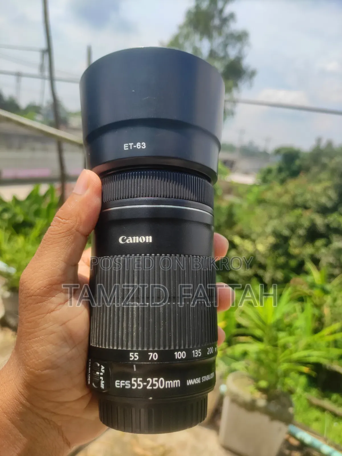 জরুরী বিক্রয় পোস্ট ক্যানন এসটিএম লেন্স