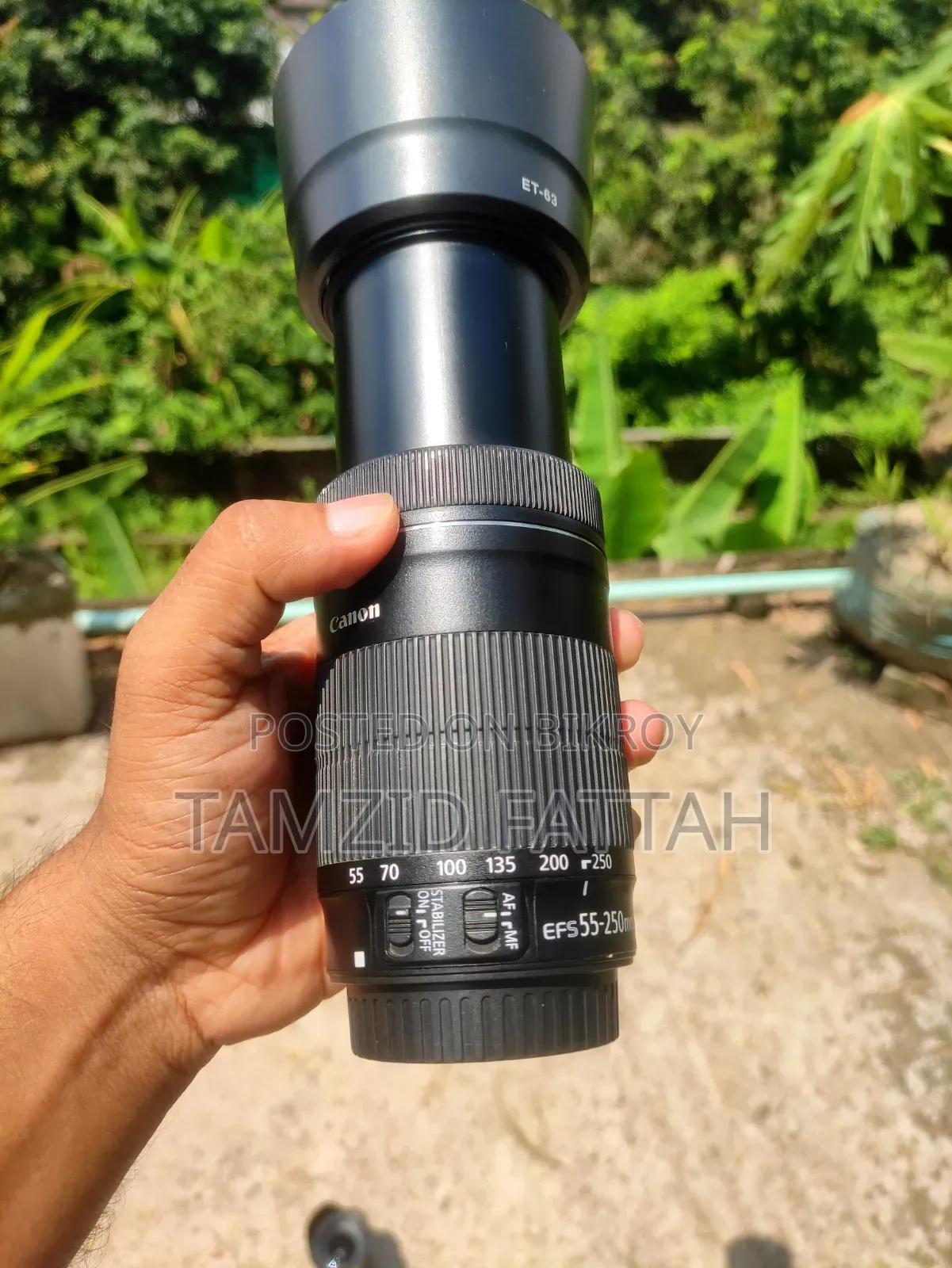 জরুরী বিক্রয় পোস্ট ক্যানন এসটিএম লেন্স