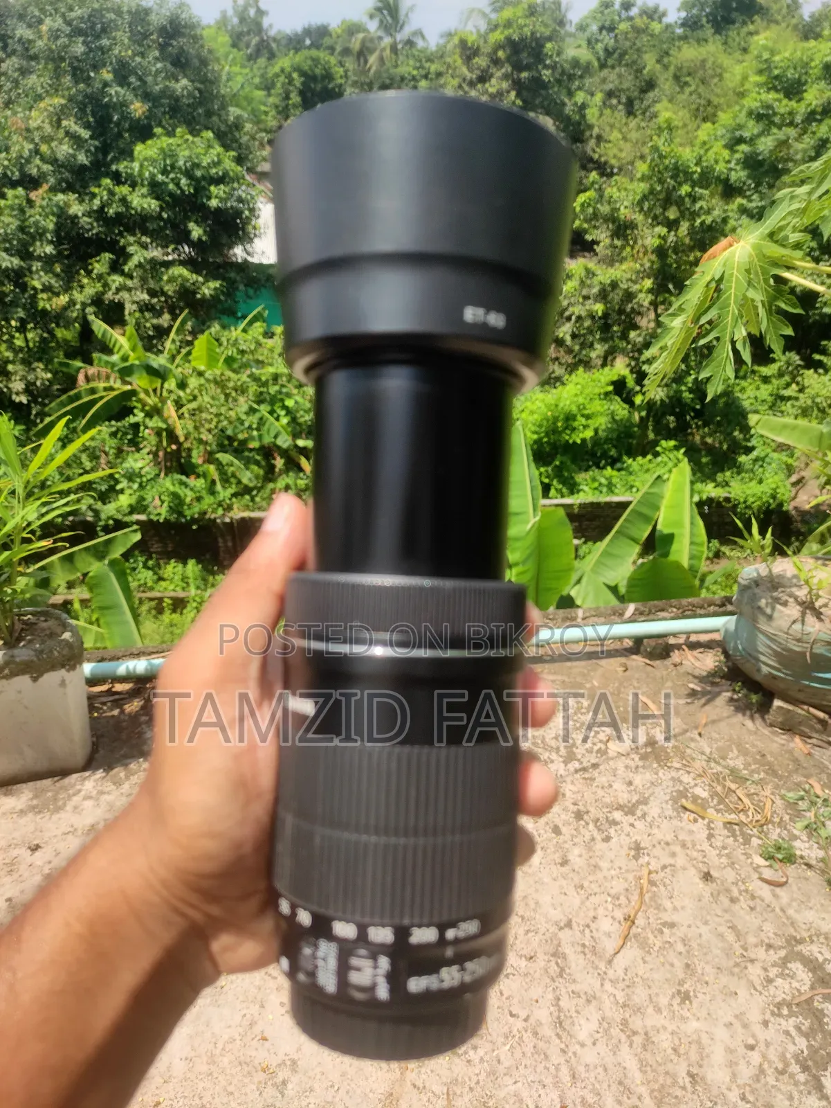 জরুরী বিক্রয় পোস্ট ক্যানন এসটিএম লেন্স