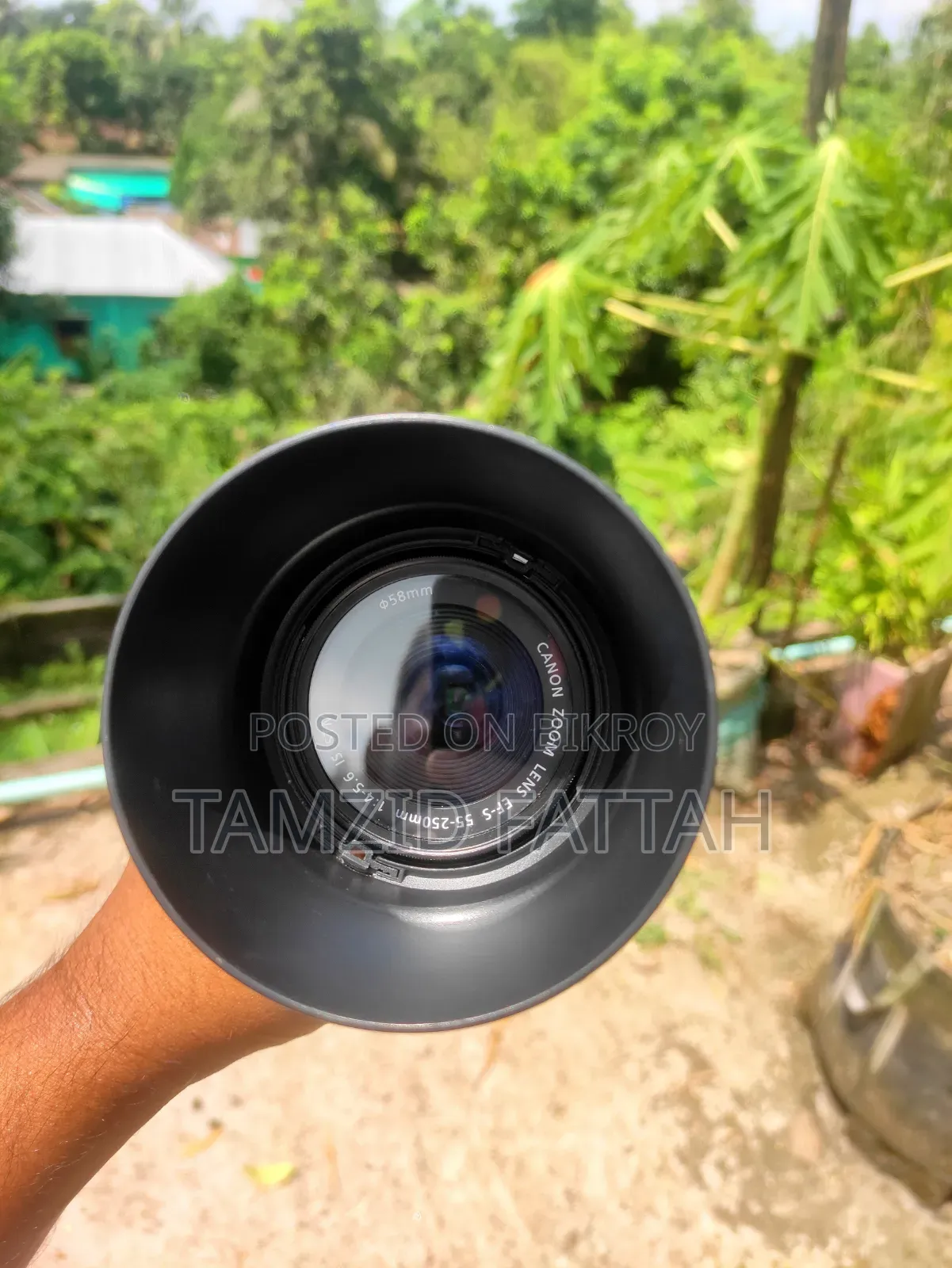 জরুরী বিক্রয় পোস্ট ক্যানন এসটিএম লেন্স