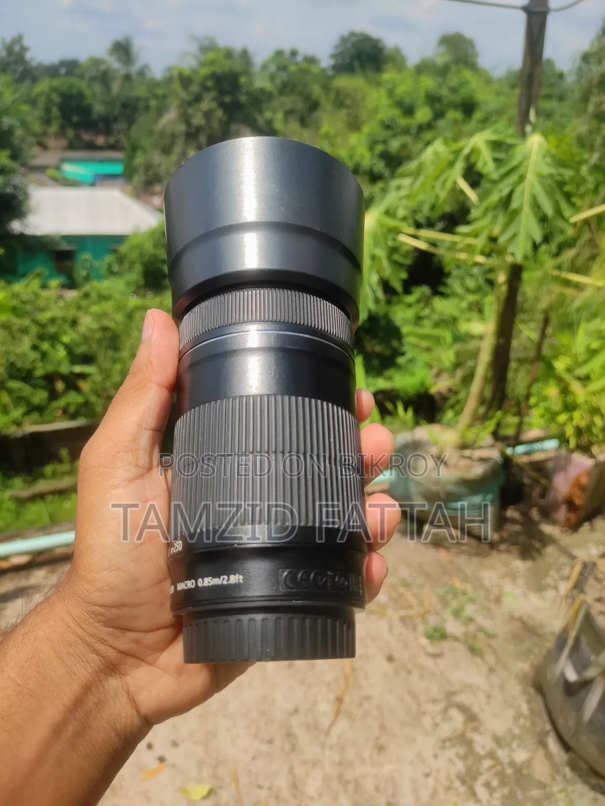 জরুরী বিক্রয় পোস্ট ক্যানন এসটিএম লেন্স