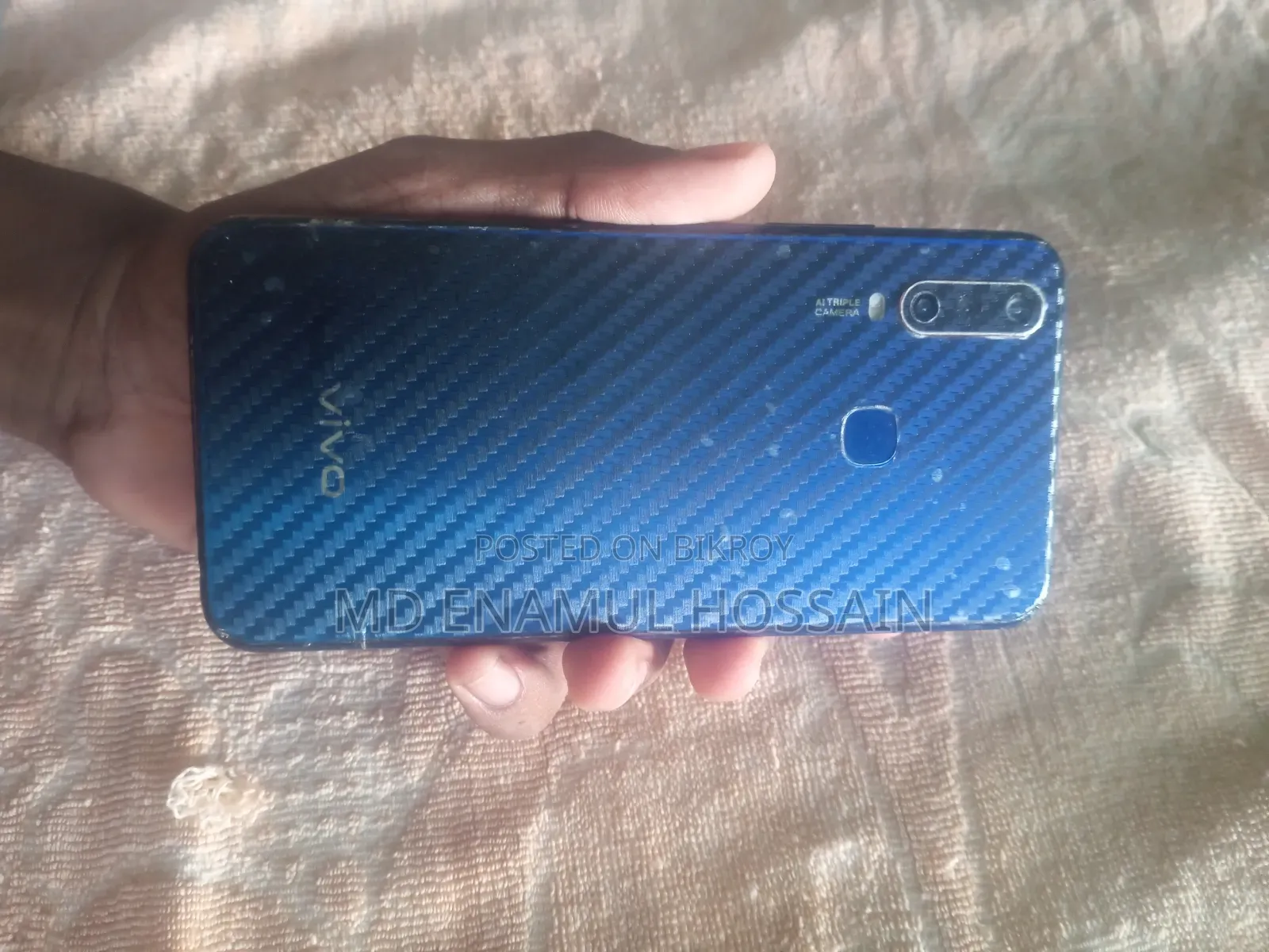 Vivo Y17 64 GB Blue
