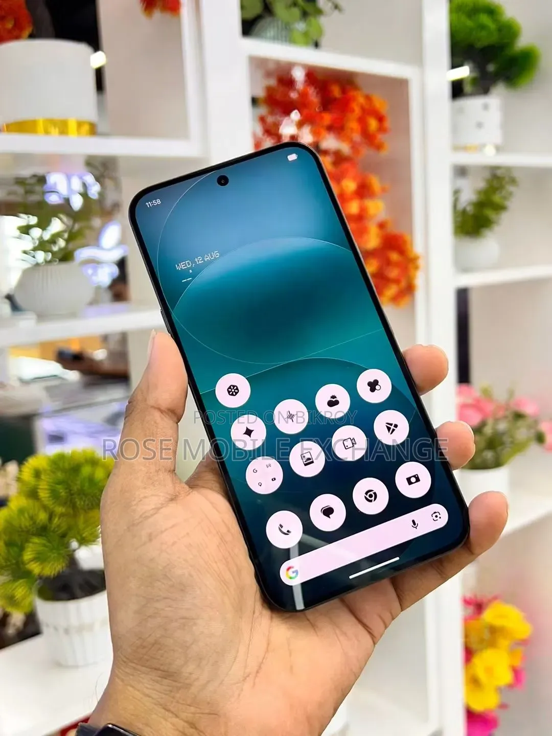 নতুন নাথিং ফোন ৪এ প্রো ২৫৬ জিবি ব্ল্যাক