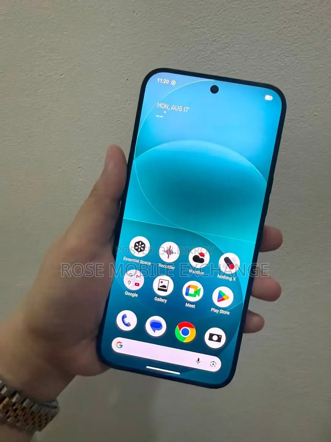 নতুন নাথিং ফোন ৪এ প্রো ২৫৬ জিবি ব্ল্যাক
