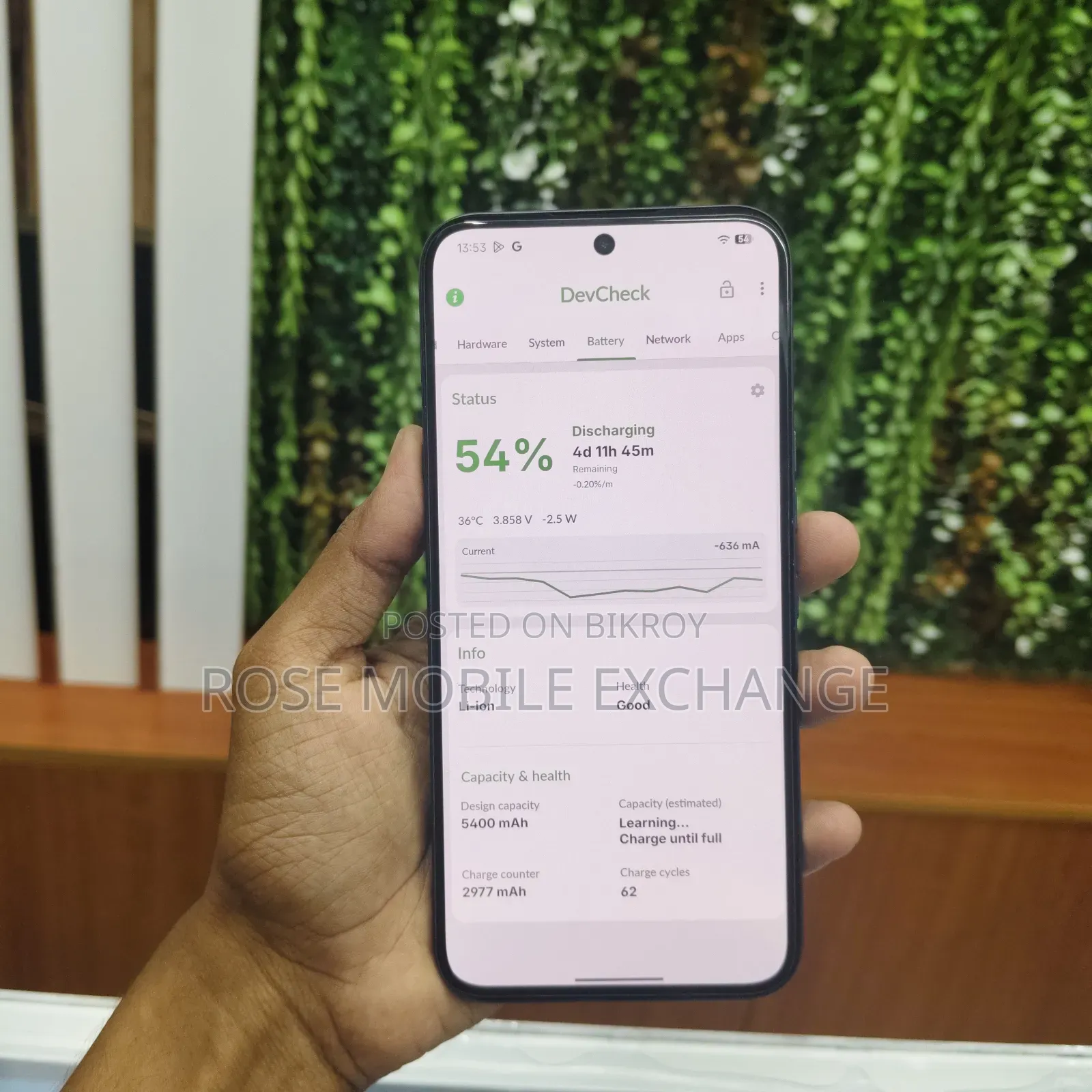 নতুন নাথিং ফোন ৪এ প্রো ২৫৬ জিবি ব্ল্যাক
