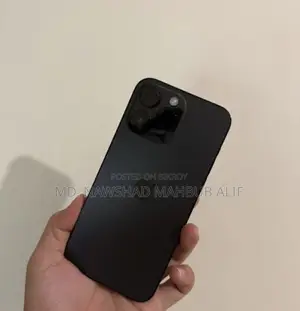 অ্যাপল আইফোন ১৪ প্রো ম্যাক্স ২৫৬ জিবি ব্ল্যাক