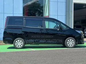New Toyota Noah 2021 Black