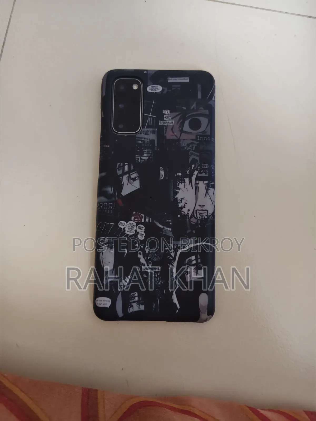 Samsung Galaxy S20 5G UW 128 GB Black