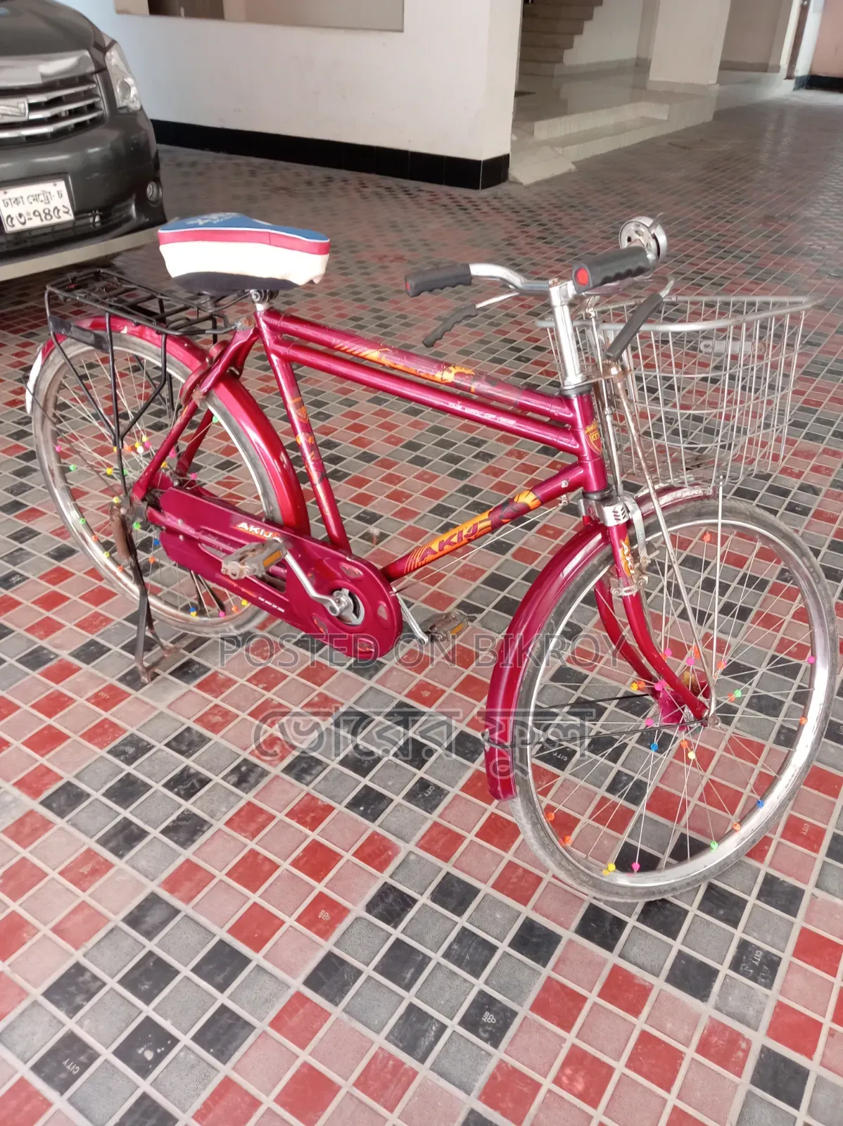 Urgent Sale!! Akij Brand Bicycle