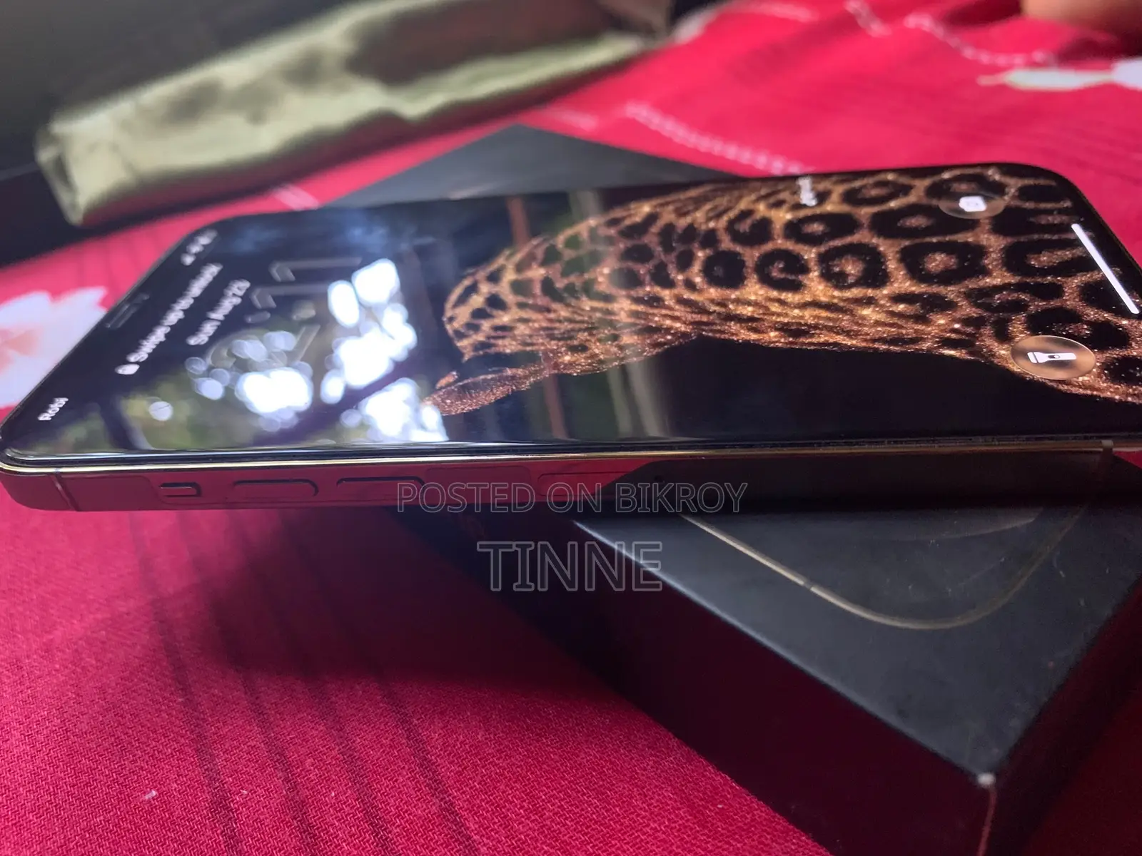 Apple iPhone 12 Pro Max 256 GB Gold