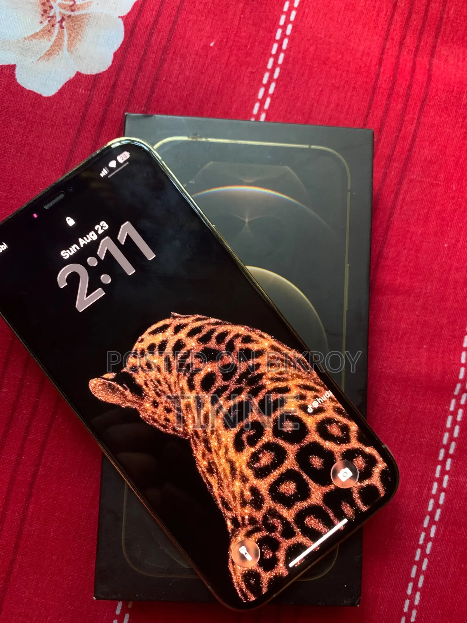 Apple iPhone 12 Pro Max 256 GB Gold