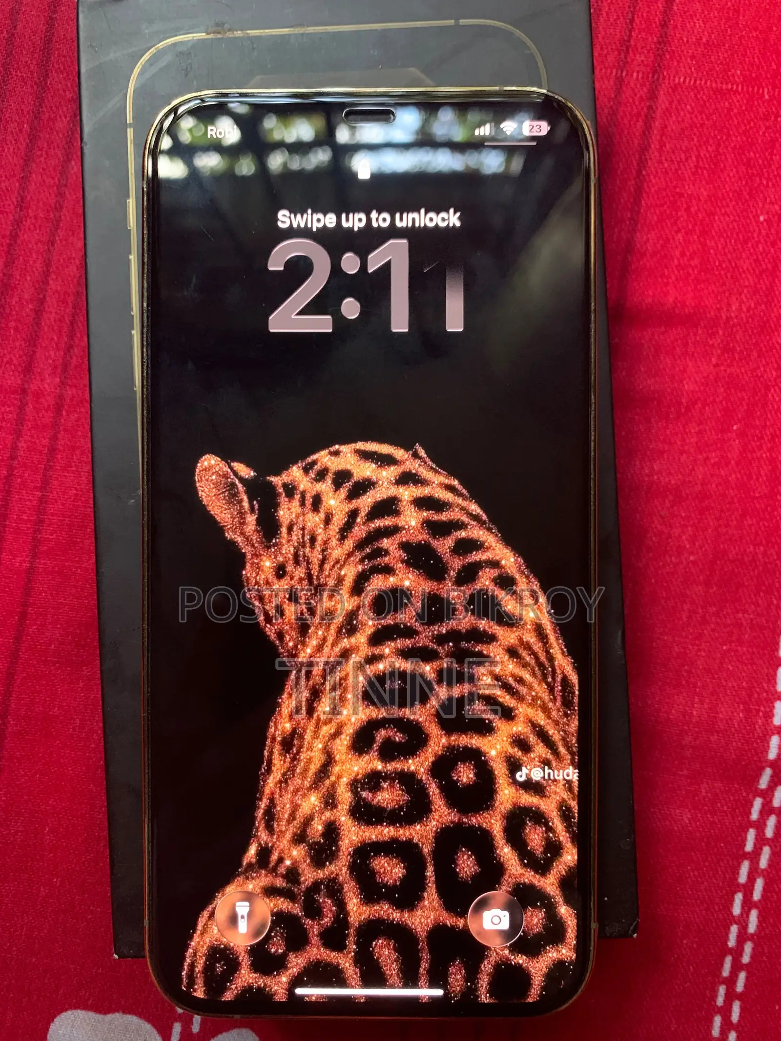 Apple iPhone 12 Pro Max 256 GB Gold