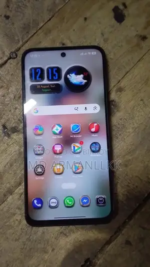 Xiaomi Redmi Note 15 256 GB Black