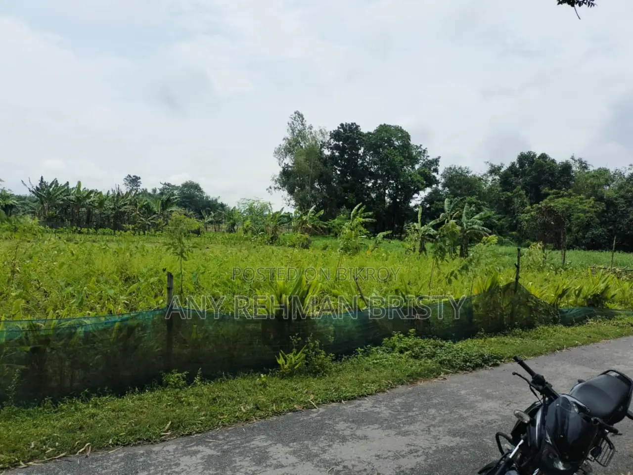 1.25 Acres Land for Sale in Bogura - Factory or Commercial Project