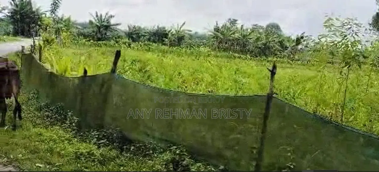1.25 Acres Land for Sale in Bogura - Factory or Commercial Project