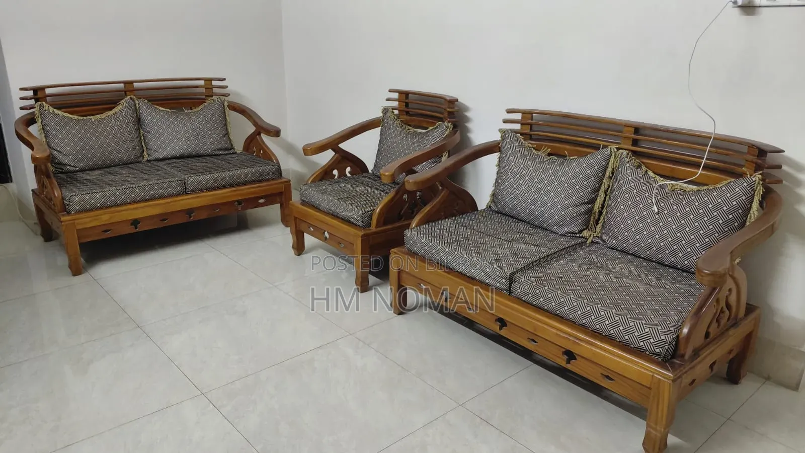 One set of sofa will be sold Chittagong teak