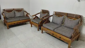 One set of sofa will be sold Chittagong teak