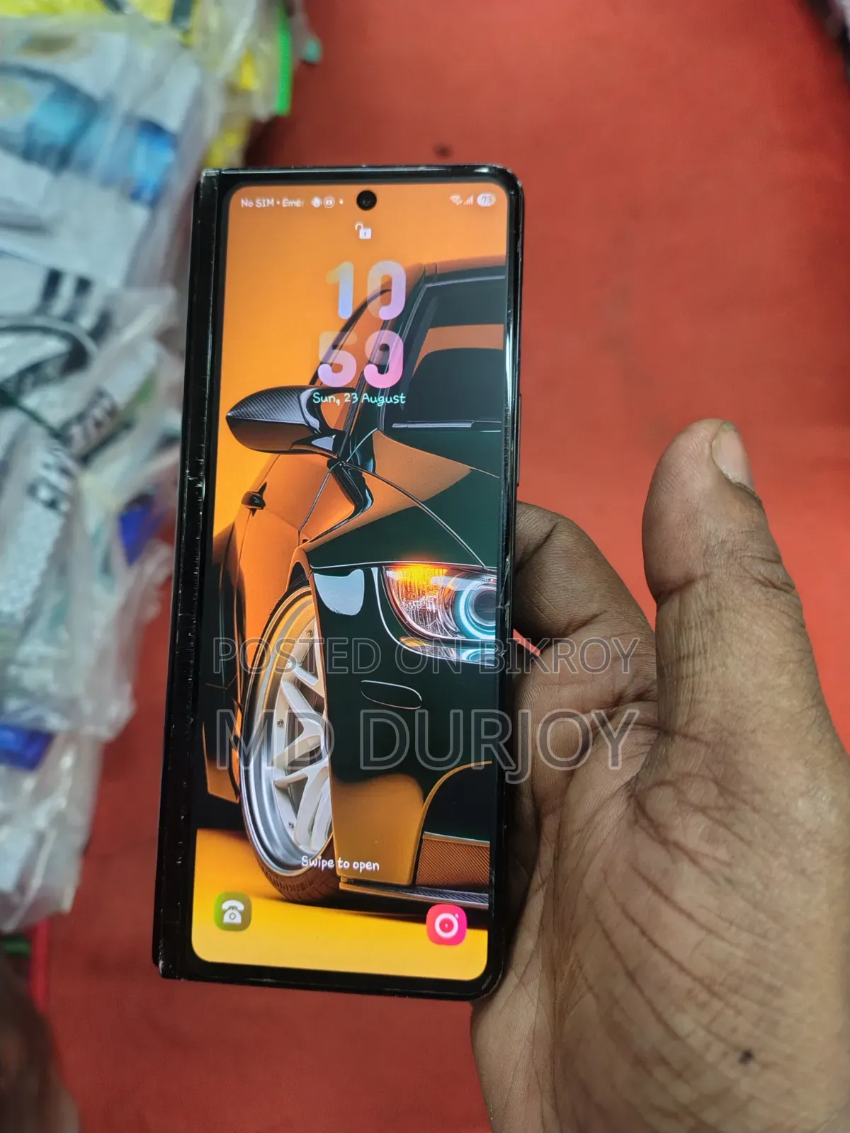 স্যামসাং গ্যালাক্সি জেড ফোল্ড৩ ৫জি ২৫৬ জিবি গ্রিন
