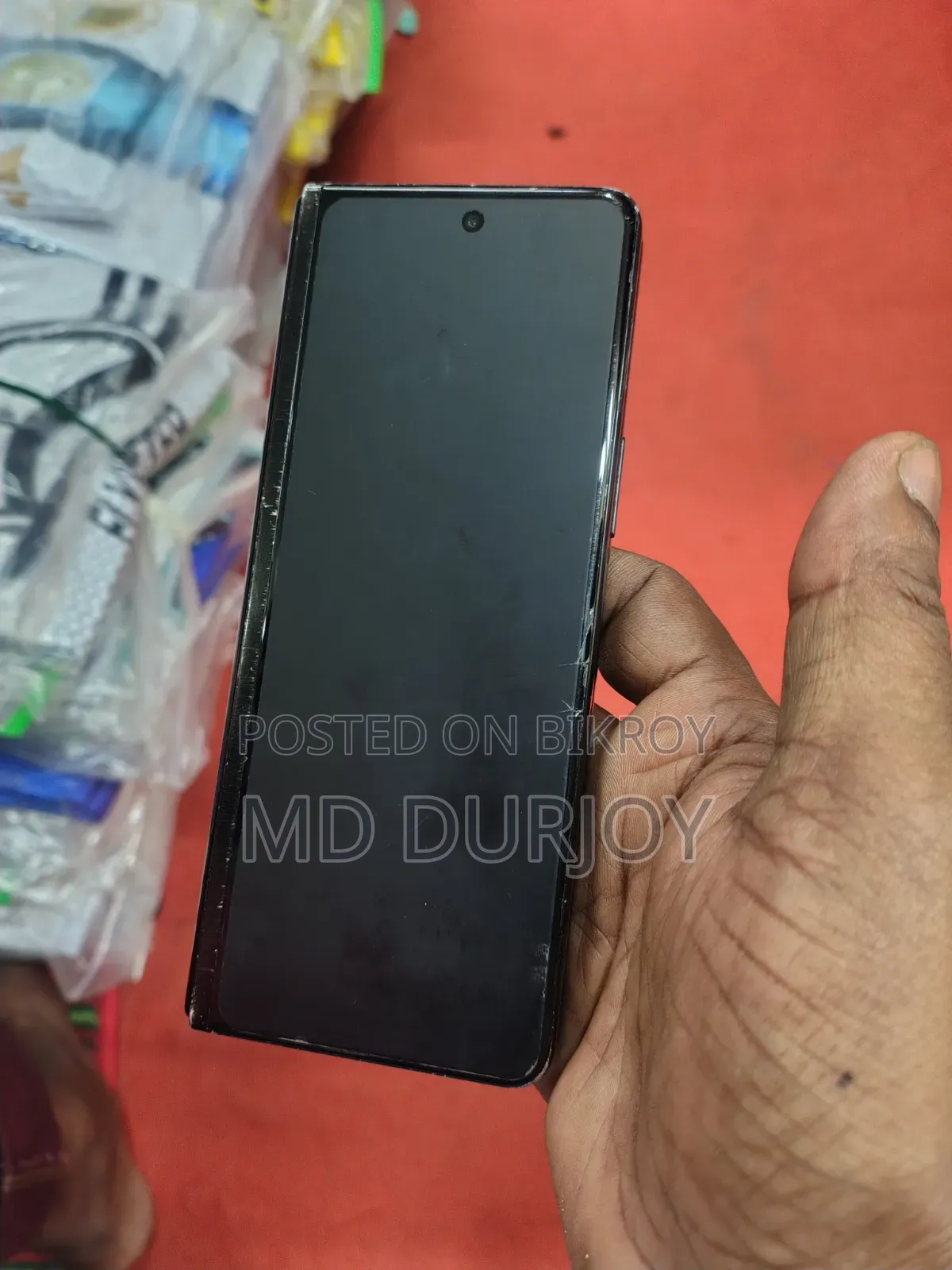 স্যামসাং গ্যালাক্সি জেড ফোল্ড৩ ৫জি ২৫৬ জিবি গ্রিন