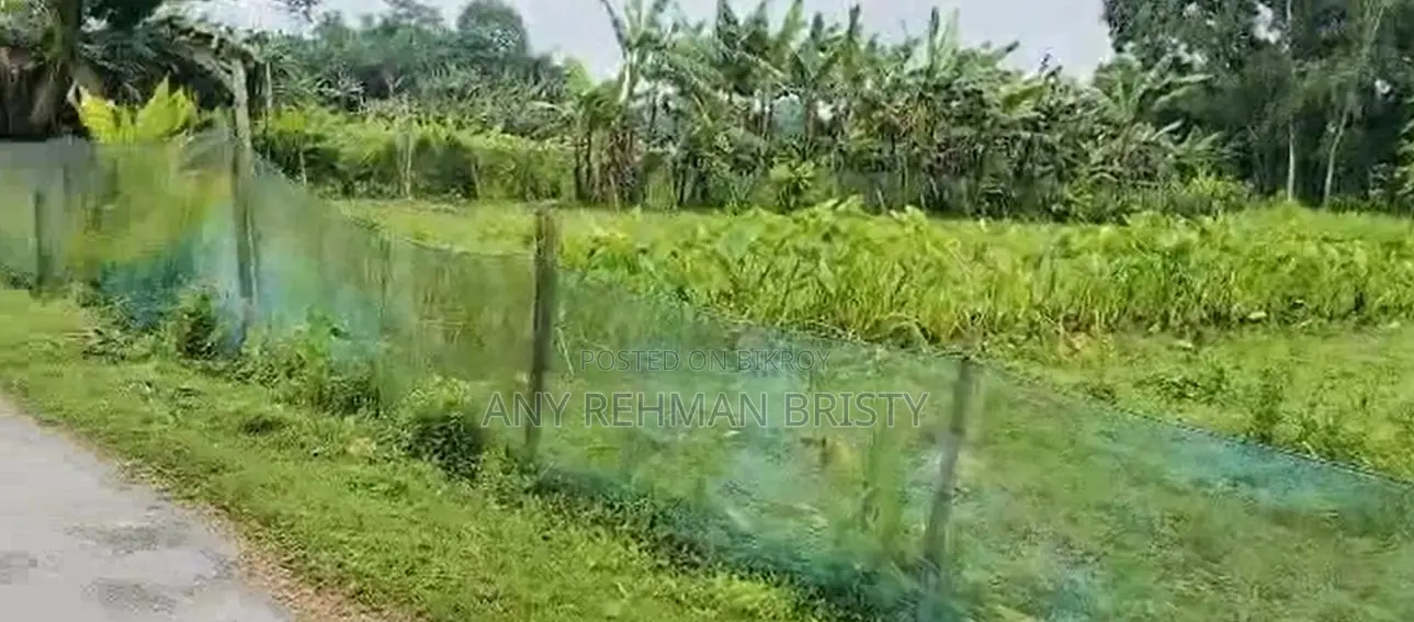 1.25 Acres Land for Sale in Bogura - Factory or Commercial Project