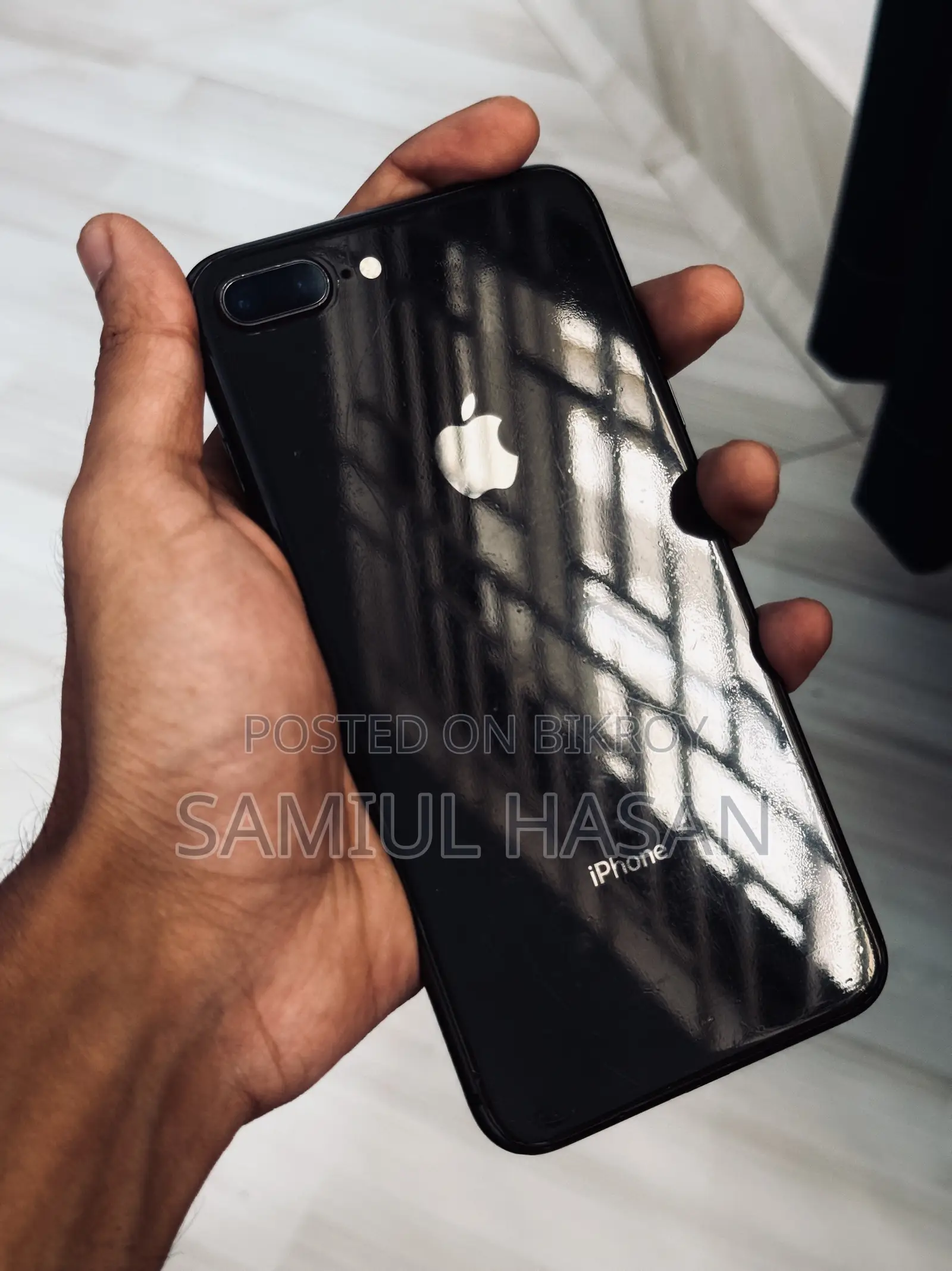 অ্যাপল আইফোন ৮ প্লাস ৬৪ জিবি ব্ল্যাক
