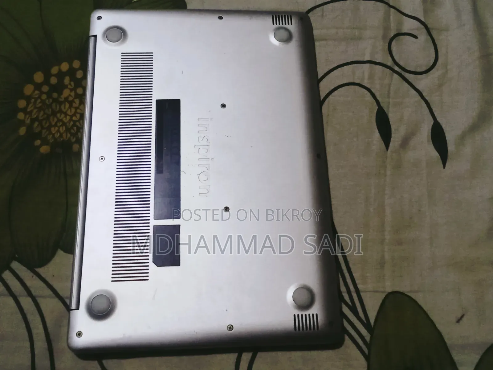 ল্যাপটপ ডেল ইন্সপায়রন ১৫ ৩০০ ল্যাবটপ ৮ জিবি ইন্টেল কোর আই৫ এইচডিডি+এসএসডি ২৫৬ জিবি
