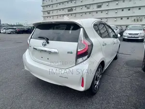 Toyota Aqua 2021 Black