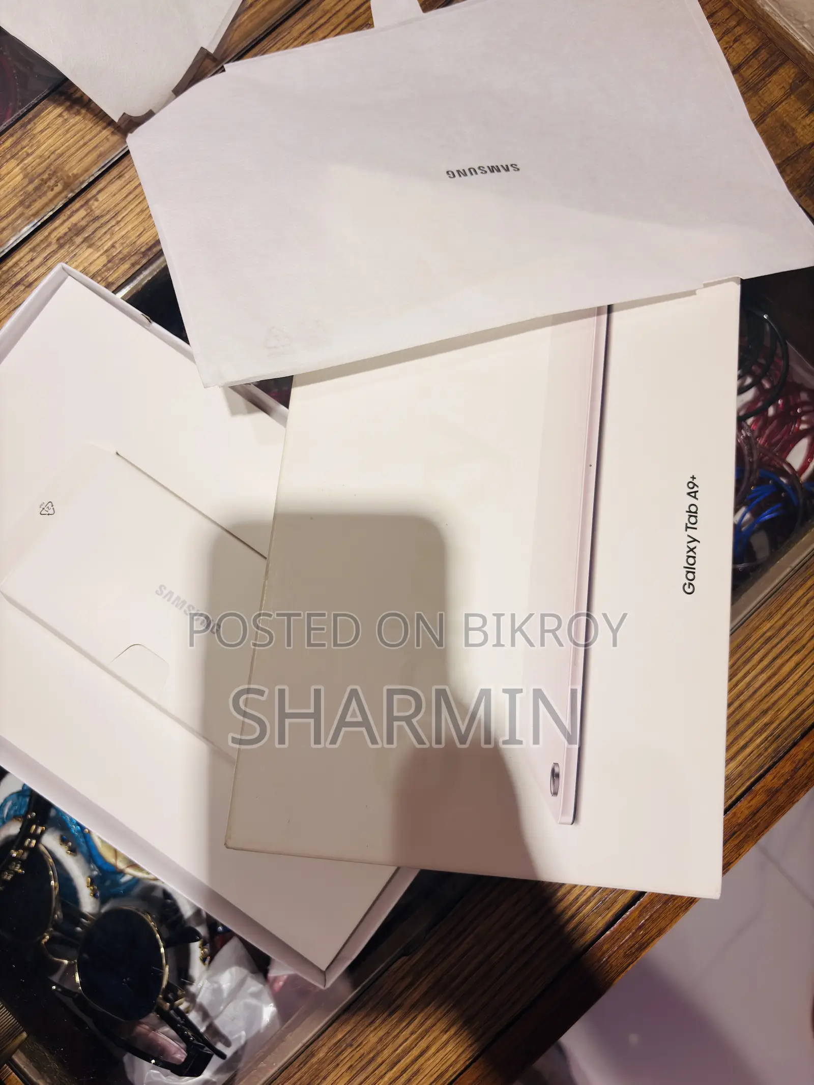 New Samsung Galaxy Tab A9+ 128 GB Gray