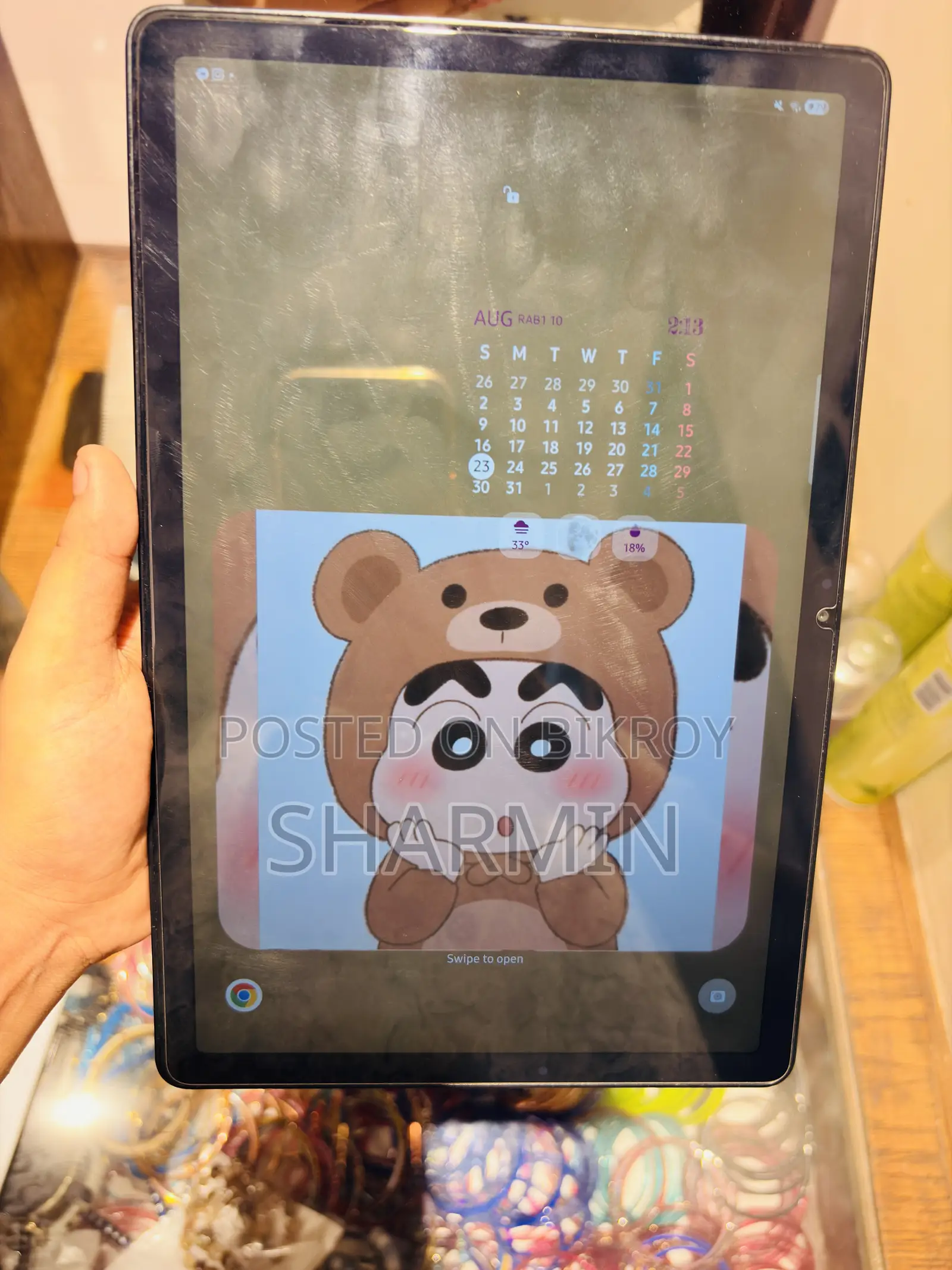 New Samsung Galaxy Tab A9+ 128 GB Gray