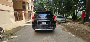 Toyota Land Cruiser Prado 2011 Black
