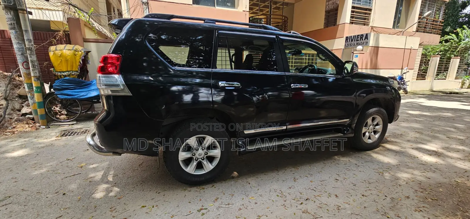 Toyota Land Cruiser Prado 2011 Black