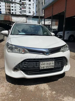 Toyota Axio 2017 White