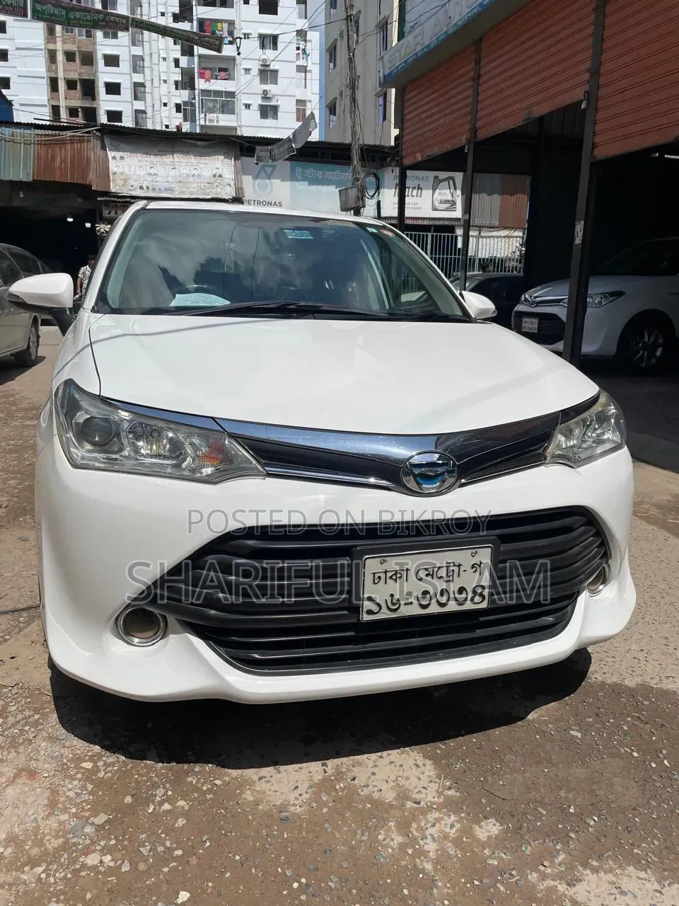 Toyota Axio 2017 White