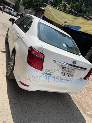 Toyota Axio 2017 White