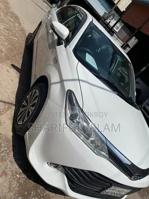 Toyota Axio 2017 White
