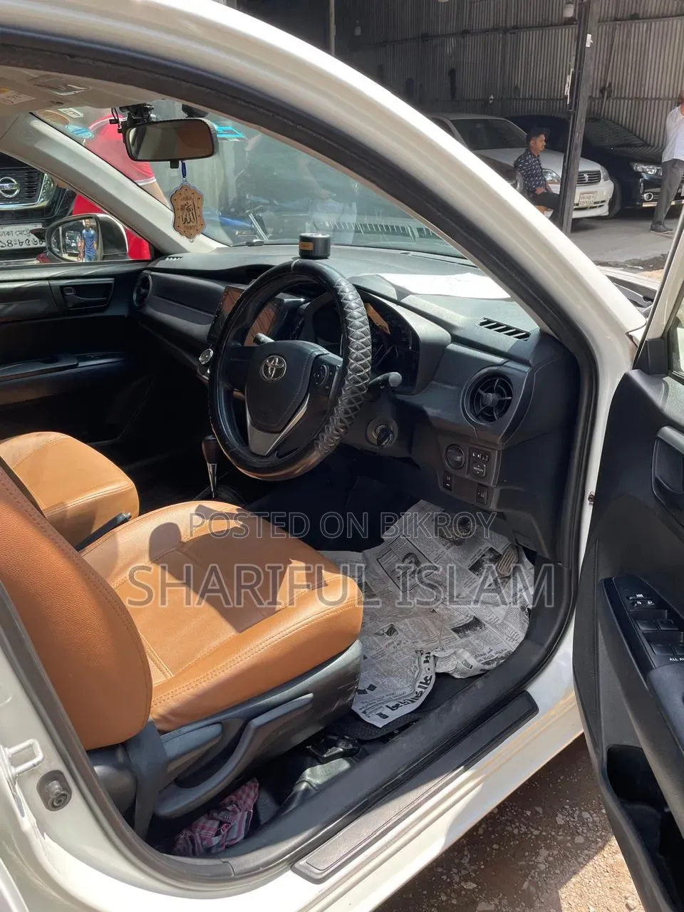 Toyota Axio 2017 White
