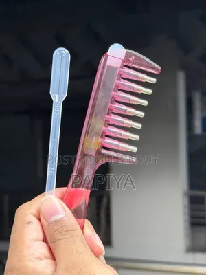 Scalp Massaging Oil Applicator Comb