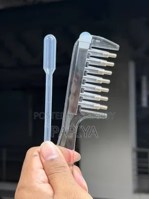 Scalp Massaging Oil Applicator Comb