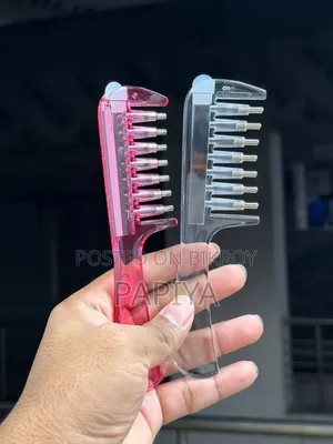 Scalp Massaging Oil Applicator Comb
